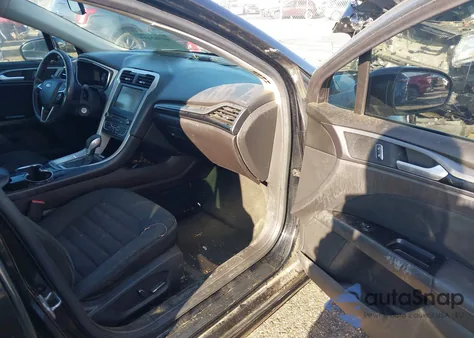 2016 Ford Fusion Se from USA, damaged, VIN 3FA6P0H70GR193063